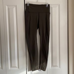 Lululemon Ribbed Leggings